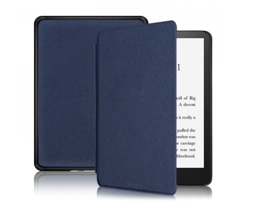 Pouzdro na čtečku knih B-SAFE Lock 2373 pro Amazon Kindle Paperwhite 5 2021, tmavě modré