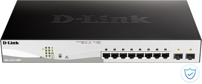 Switch D-Link DGS-1210-10MP