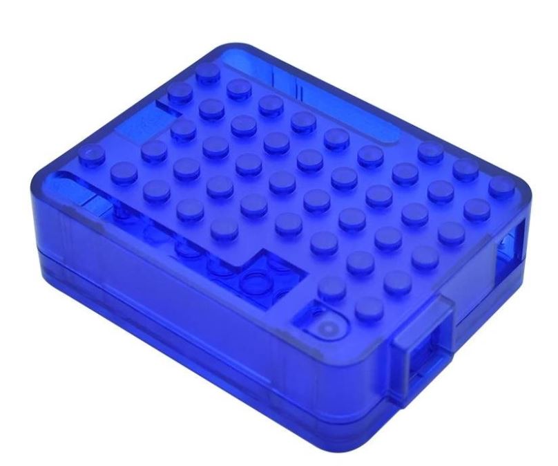 Stavebnice Keyestudio Arduino Lego box - modrý