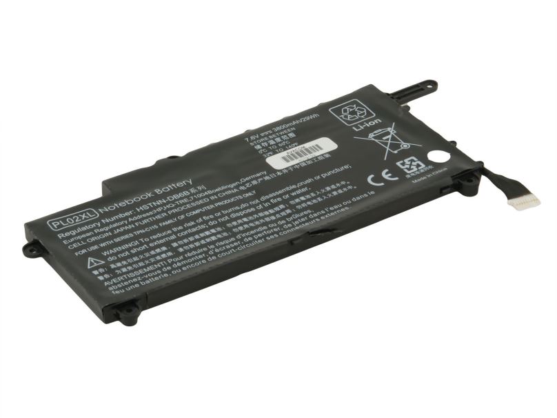 Baterie do notebooku Avacom pro HP Pavilion X360-11 Series Li-Pol 7,6V 3500mAh