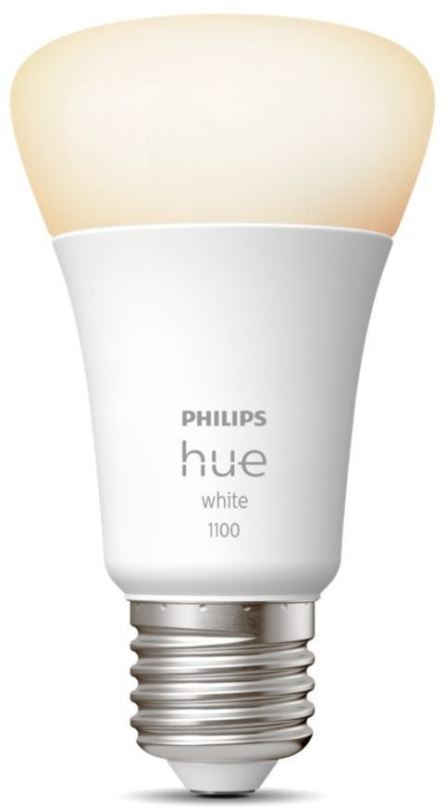 Philips Hue 8719514288232 LED žárovka A60 1x9,5W | E27 | 1100lm | 2700K - White, stmívatelná, Bluetooth