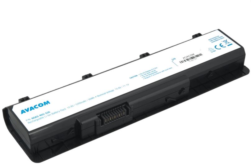Baterie pro notebook Avacom pro Asus N55SF, N45SF, N75SF series Li-Ion 10,8V 5200mAh