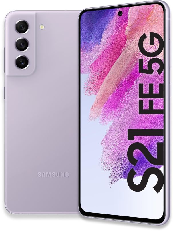 Mobilní telefon Samsung Galaxy S21 FE 5G 128GB fialová