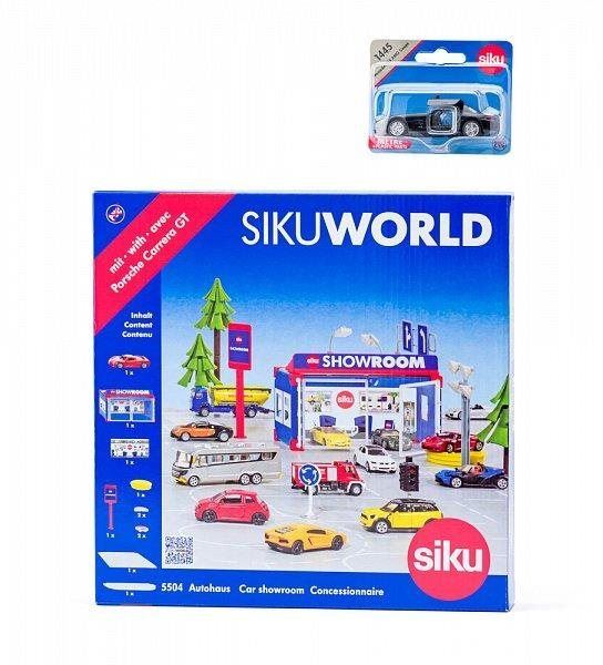 Auto Siku World - autosalón s autem