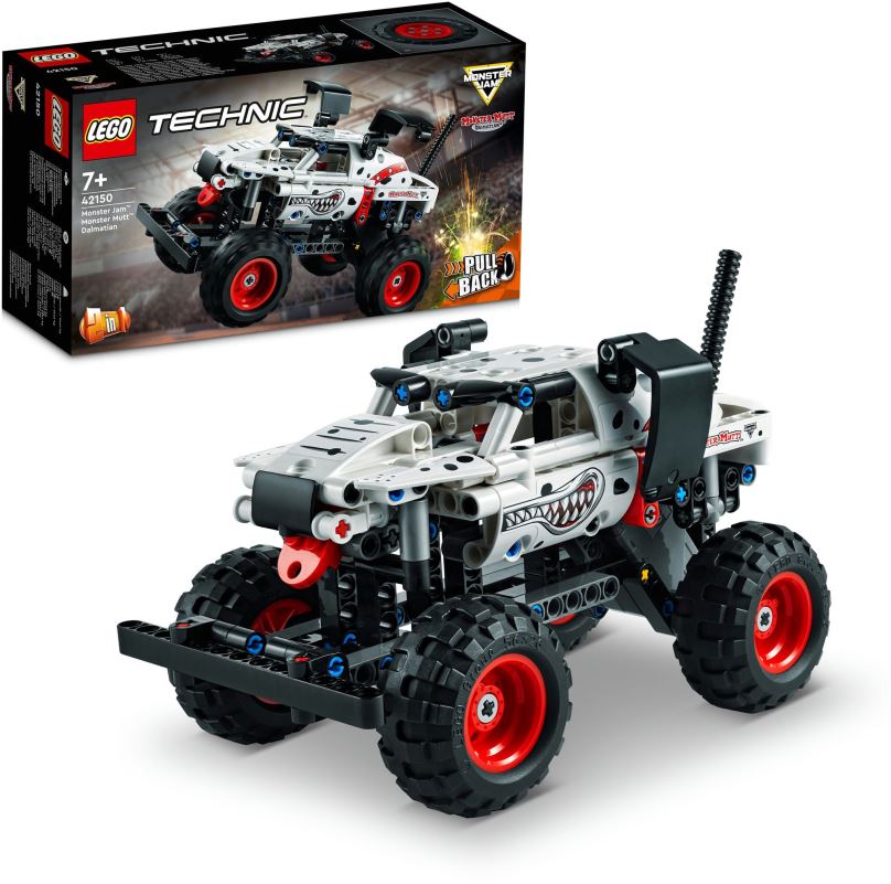 LEGO stavebnice LEGO® Technic 42150 Monster Jam™ Monster Mutt™ Dalmatin