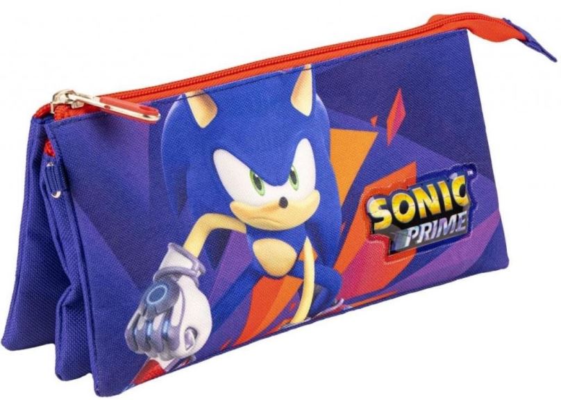Penál Sonic The Hedgehog: Sonic Prime - penál na tužky