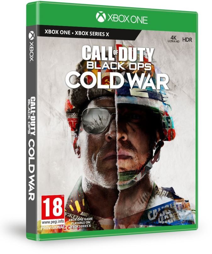 Hra na konzoli Call of Duty: Black Ops Cold War - Xbox One