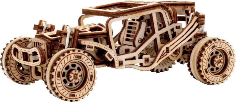 3D puzzle WOODEN CITY Automobil Buggy 137 dílů