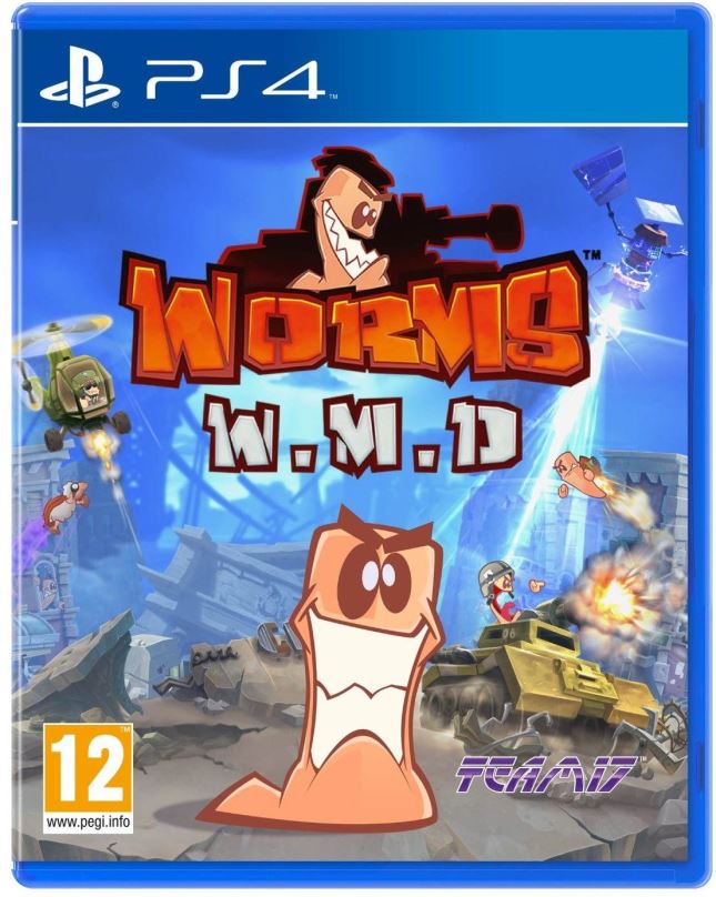 Hra na konzoli Worms W.M.D. All Stars - PS4