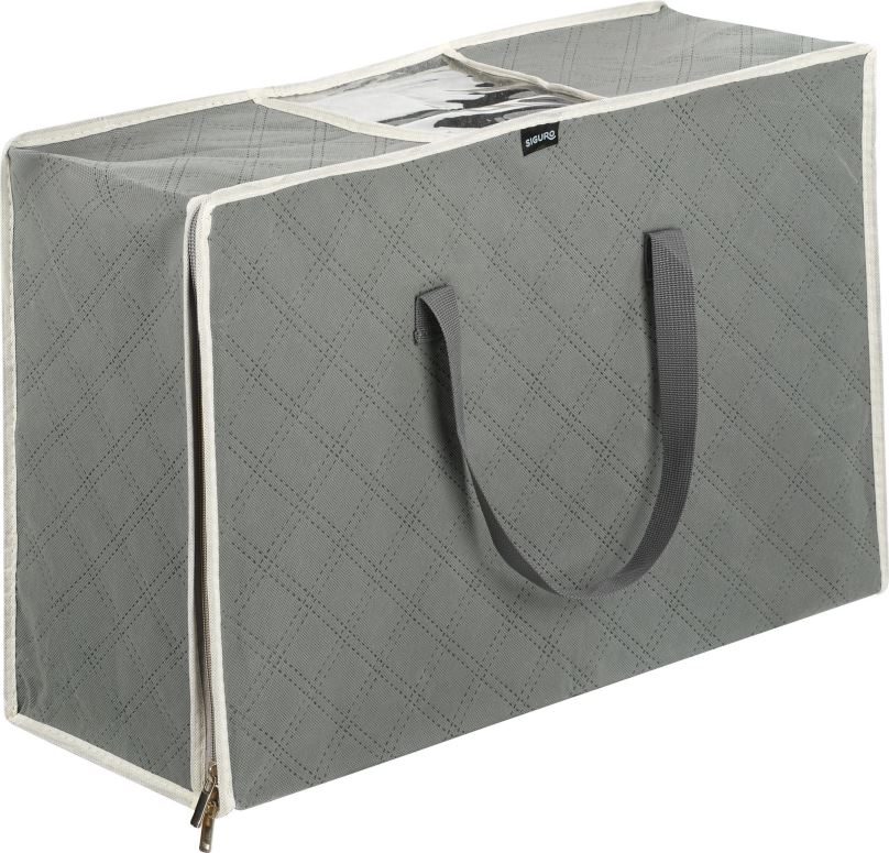 Úložný box Siguro Textilní úložný box S, 19,5 x 55 x 35 cm