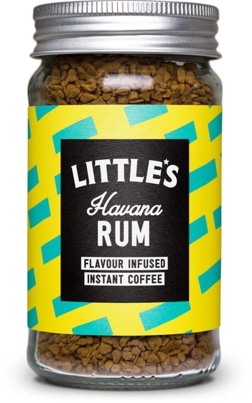 Káva Little's Instantní káva s příchutí rumu
