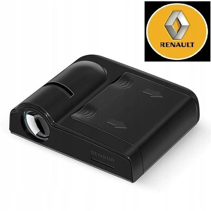 Příslušenství do auta LED logo projektor RENAULT značka automobilu 12V