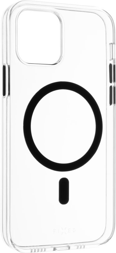 Kryt na mobil FIXED MagPurity AntiUV s podporou Magsafe pro Apple iPhone 12/12 Pro čirý