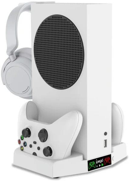 Stojan na herní konzoli iPega XBS011 Multifunkční Nabíjecí stojan s Chlazením pro Xbox