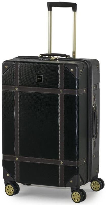 Cestovní kufr ROCK TR-0193 M, černá
