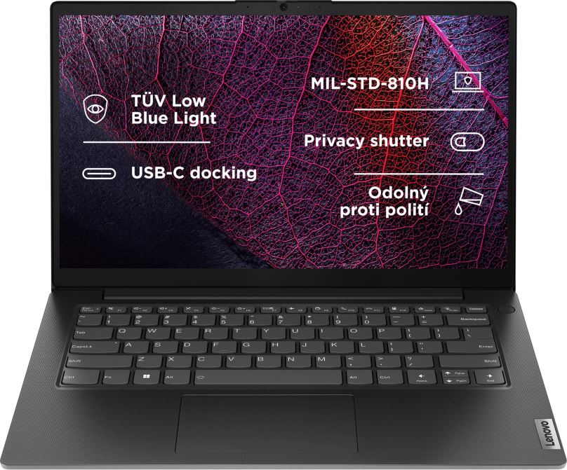Notebook Lenovo V14 G4 AMN Business Black