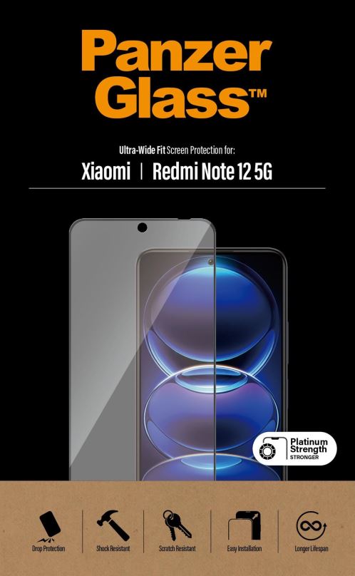 Ochranné sklo PanzerGlass Xiaomi Redmi Note 12 5G/ Poco X5