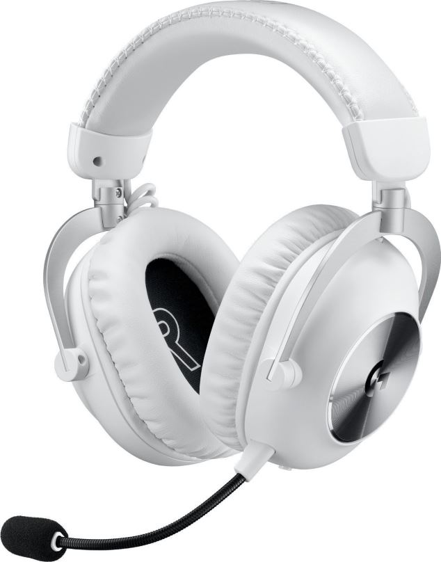 Herní sluchátka Logitech G PRO X 2 LIGHTSPEED Gaming Headset, bílá