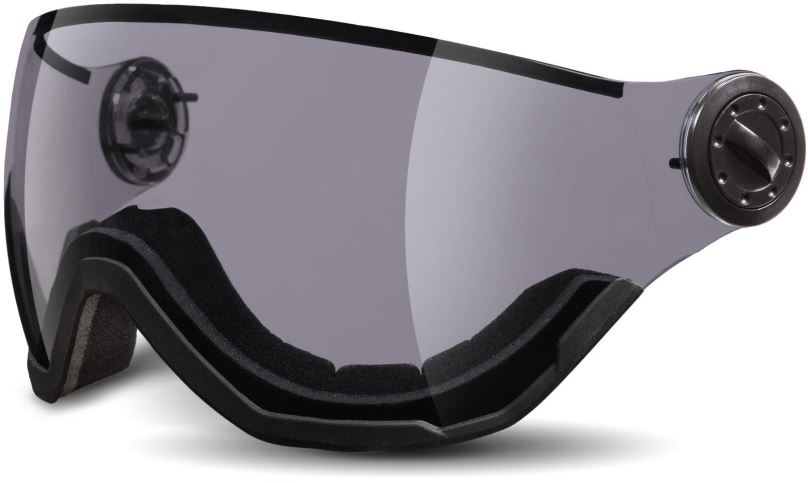 Štít na lyžařskou helmu Etape Visor FlexVision+Mirror Šedý