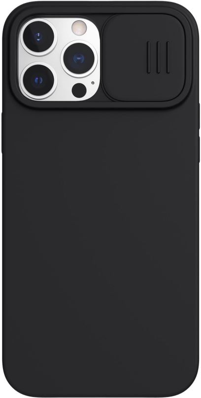Kryt na mobil Nillkin CamShield Silky kryt pro Apple iPhone 13 Pro Max Black