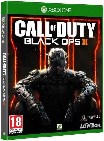 Hra na konzoli Call Of Duty: Black Ops 3 - Xbox One