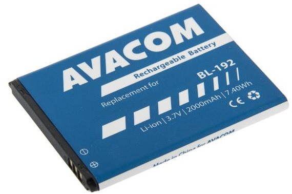 Baterie pro mobilní telefon Avacom pro Lenovo A328 Li-Ion 3.7V 2000mAh (náhrada BL192)