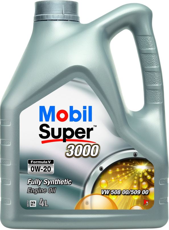 Motorový olej Mobil Super 3000 Formula V 0W-20 4l
