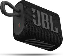 Bluetooth reproduktor JBL GO 3 černý