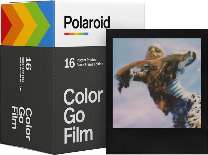 Fotopapír Polaroid GO Film Double Pack 16 photos - Black Frame