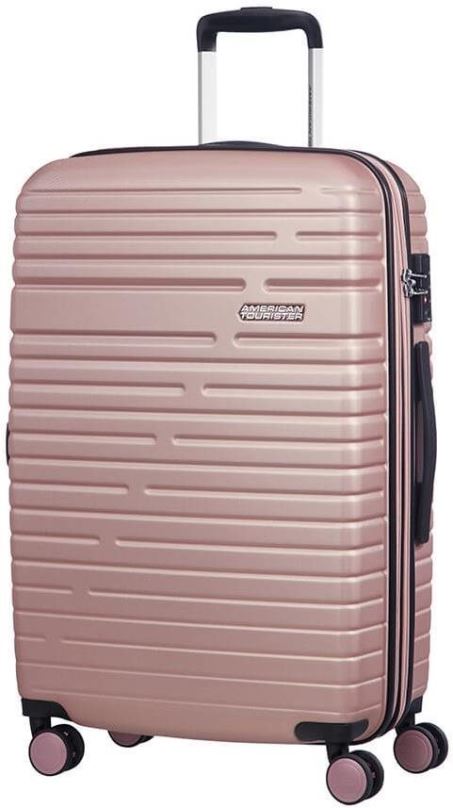 Cestovní kufr American Tourister Aero Racer SPINNER 68/25 EXP Rose Pink