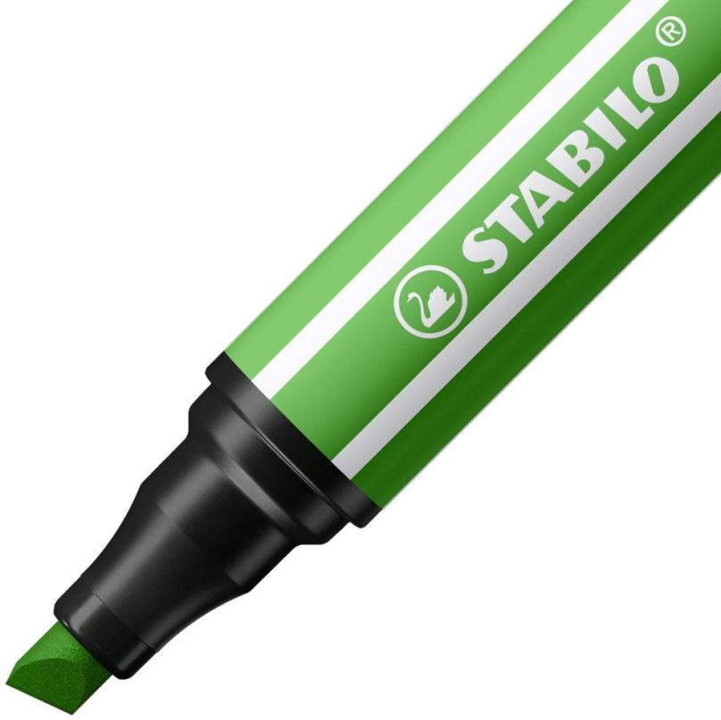 Fixy STABILO Pen 68 MAX - listová zelená