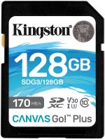 Paměťová karta Kingston SDXC 128GB Canvas Go! Plus