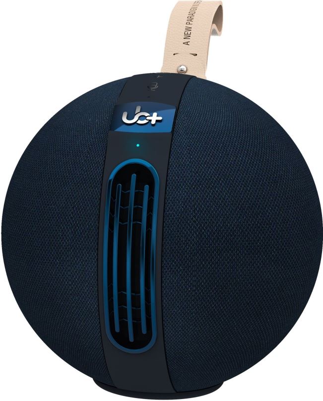 Bluetooth reproduktor UB+ přenosný reproduktor S1 - modrý denim