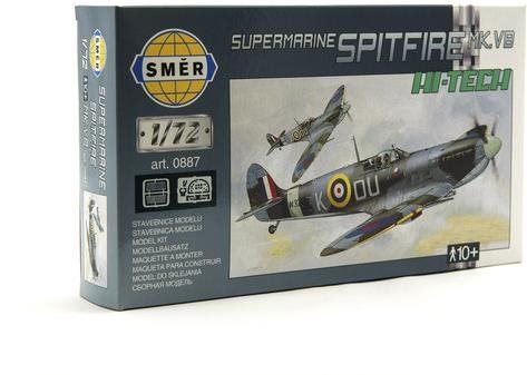 Model letadla Model Supermarine Spitfire MK.VB HI TECH 1:72
