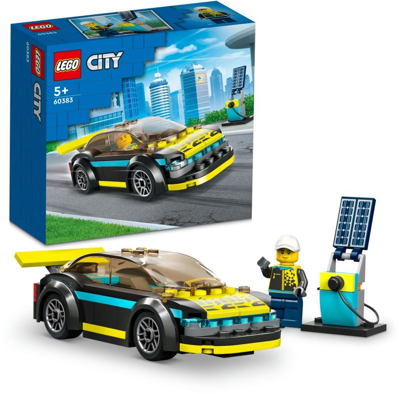 LEGO stavebnice LEGO® City 60383 Elektrické sportovní auto