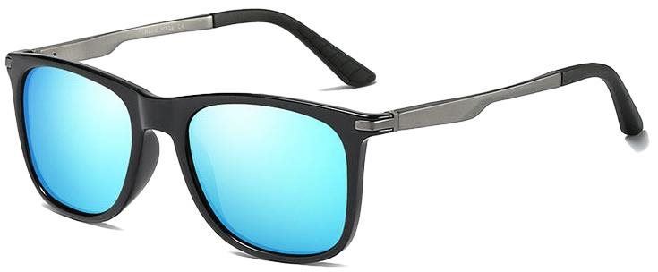 Sluneční brýle NEOGO Glen 3 Black Silver / Blue
