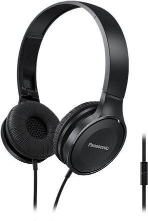 Sluchátka Panasonic RP-HF100ME-K černá