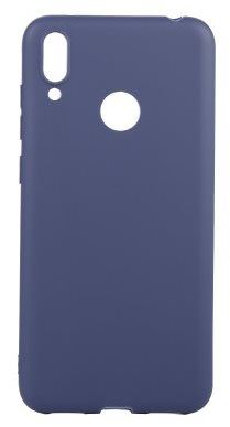 Kryt na mobil Epico Silk Matt pro pro Huawei Y7 (2019) , modrý