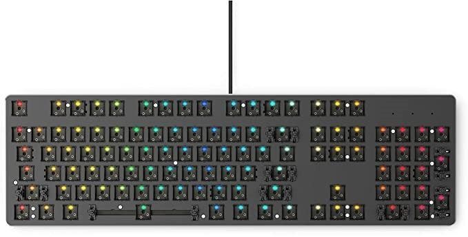 Custom klávesnice Glorious GMMK Full-Size - Barebone, ANSI