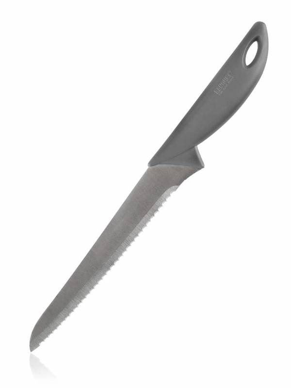 Kuchyňský nůž BANQUET Nůž na chléb CULINARIA Grey 20 cm