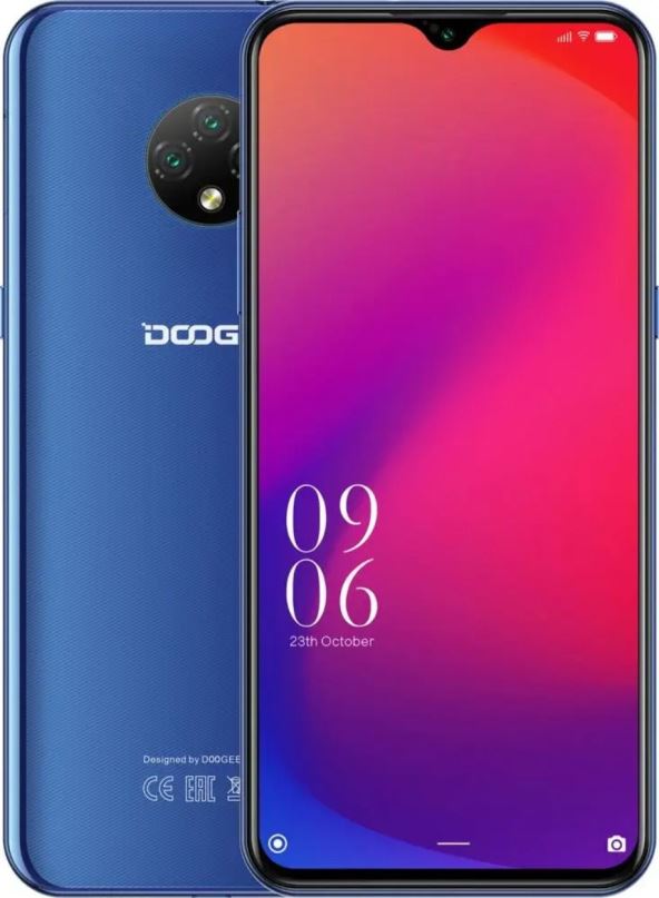 Mobilní telefon Doogee X95 Dual SIM modrá