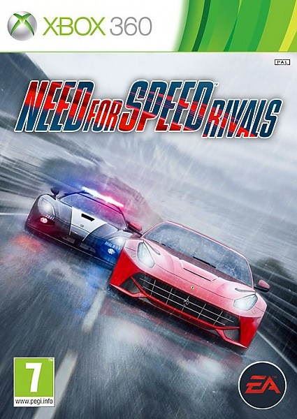 Hra na konzoli Need for Speed Rivals -  Xbox 360