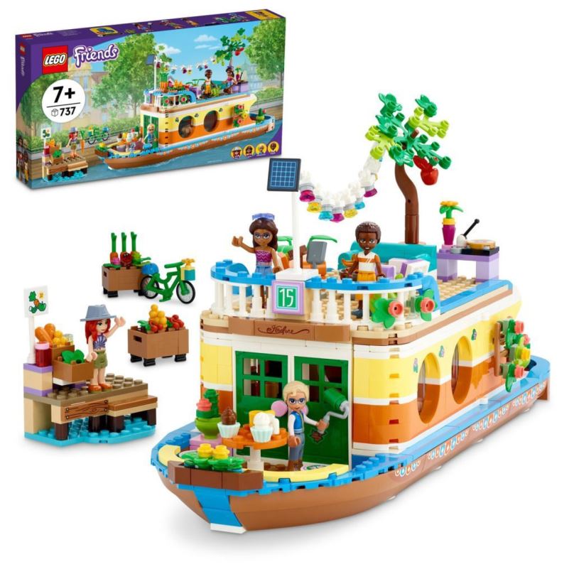 LEGO stavebnice LEGO® Friends 41702  Hausbót