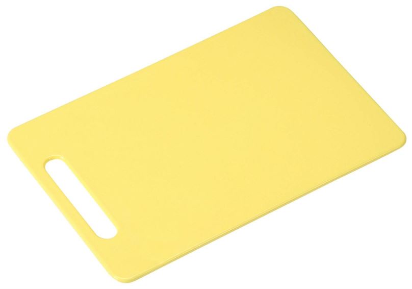 Krájecí deska Kesper Prkénko z PVC 24 x 15 cm, žluté