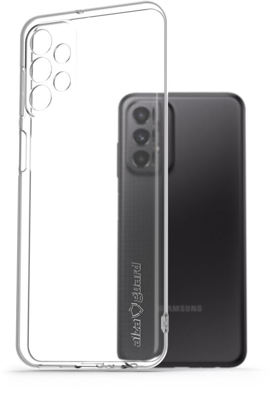 Kryt na mobil AlzaGuard Crystal Clear TPU case pro Samsung Galaxy A23 5G
