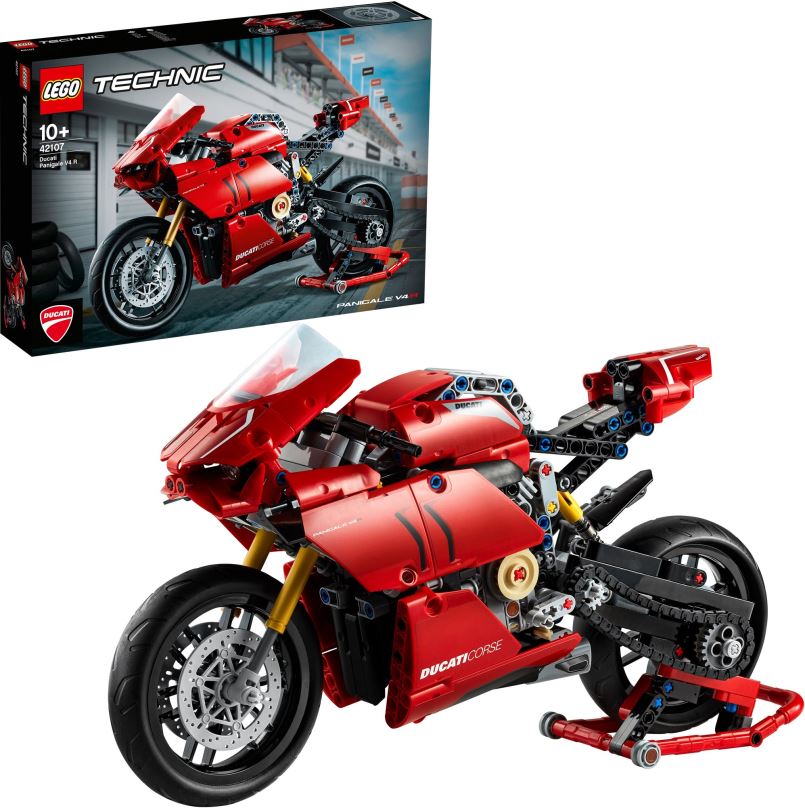 LEGO stavebnice LEGO® Technic 42107 Ducati Panigale V4 R