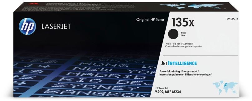 Toner HP W1350X č. 135X černý originální