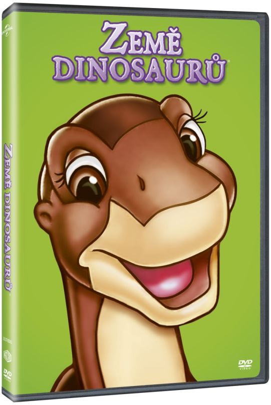 Film na DVD Země dinosaurů - DVD