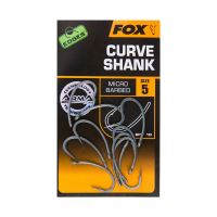 FOX Háček Edges Armapoint Curve Shank Velikost 4 10ks