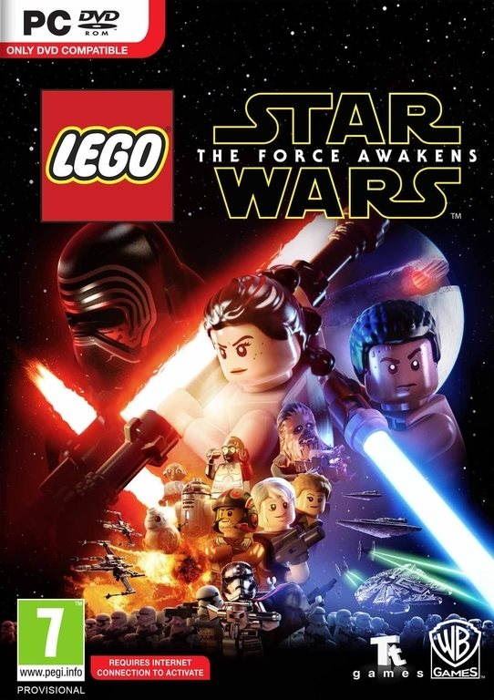 Hra na PC LEGO Star Wars: The Force Awakens (PC) DIGITAL